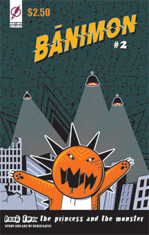 Banimon comic #2