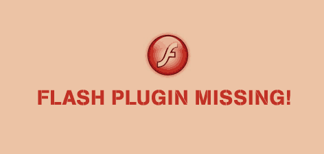 text for if neither flash nor image is supported