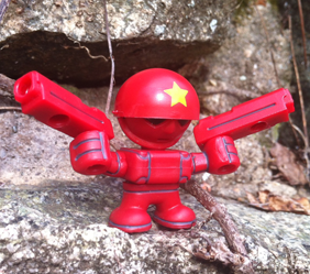 Red Army Men Fire Eaters