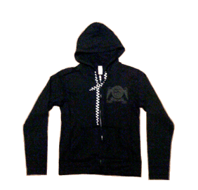 RN black hoodie