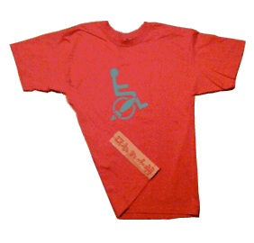 Rocket Wheelchair T-shirt
